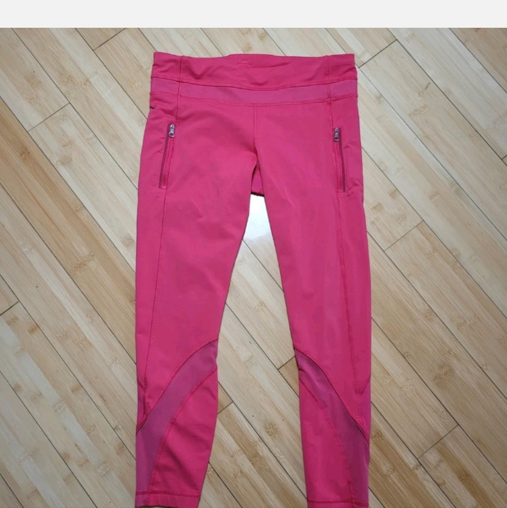 Lululemon Leggings Size 10 Two Zipper Pockets